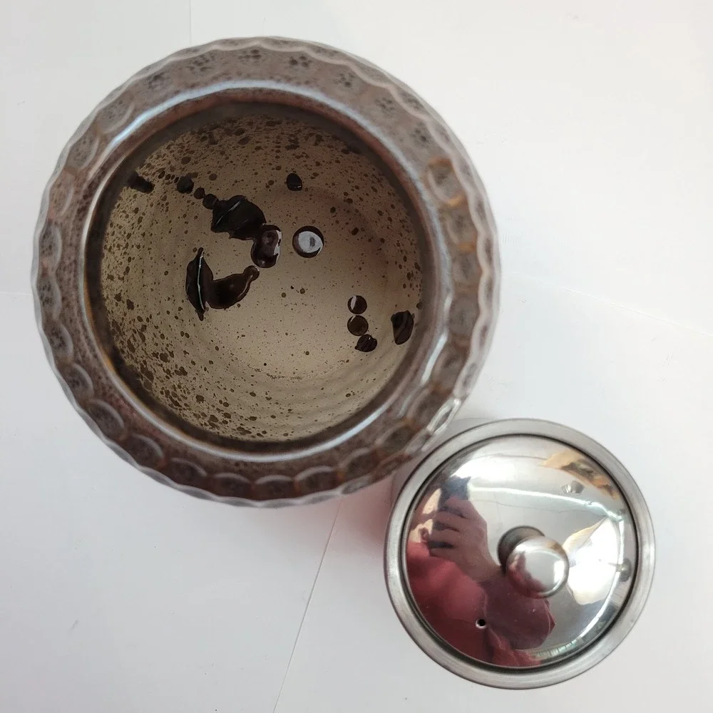 Ceramic Grease Keeper 